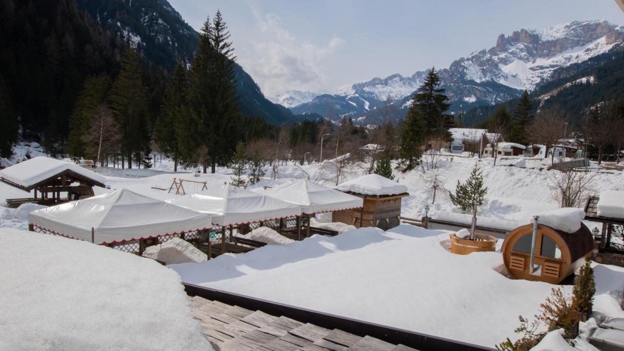 Hotel Diamant Park Campitello di Fassa Exterior photo